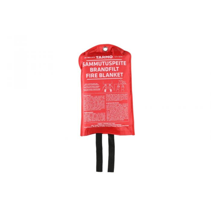 Tarmo ugunsdzēsības sega 1,2x1,8 m