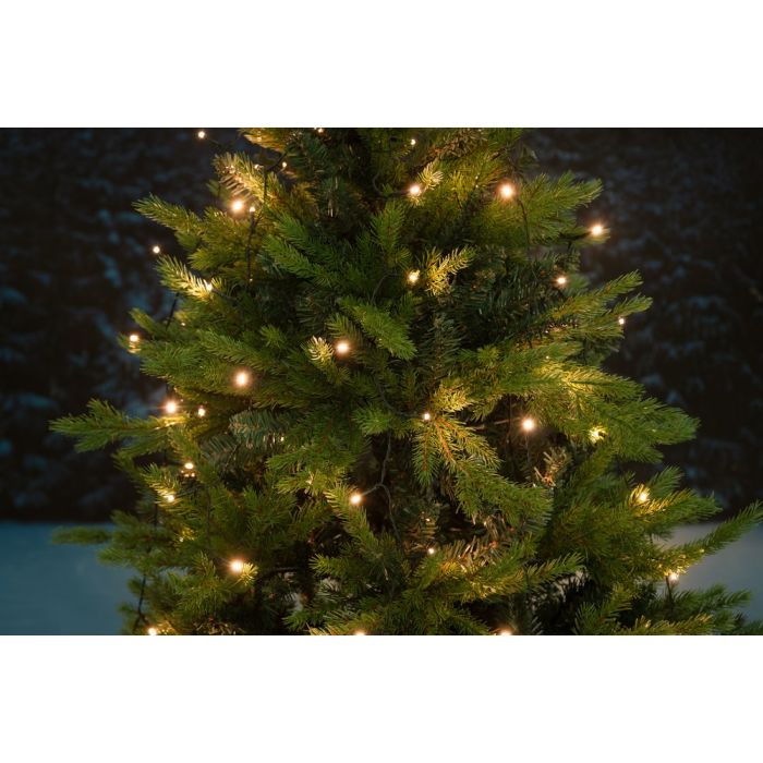 Finnlumor Ziemassvētku eglītes lampiņu kompl.,120LED - Image 2
