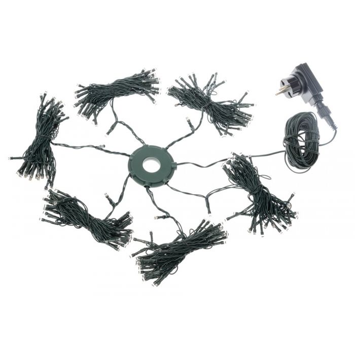 Finnlumor Ziemassvētku eglītes lampiņu kompl.,120LED - Image 5