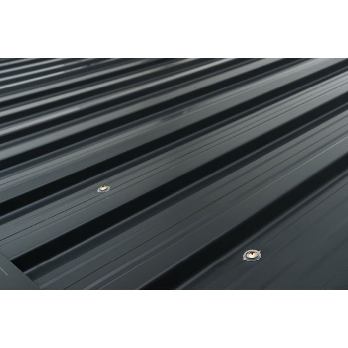 Tarmo tērauda karkasa malkas nojume 1,6m³ - Image 2