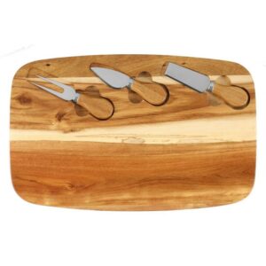 Maku siera dēlis un siera pieder.,4 gab.,36x23 cm