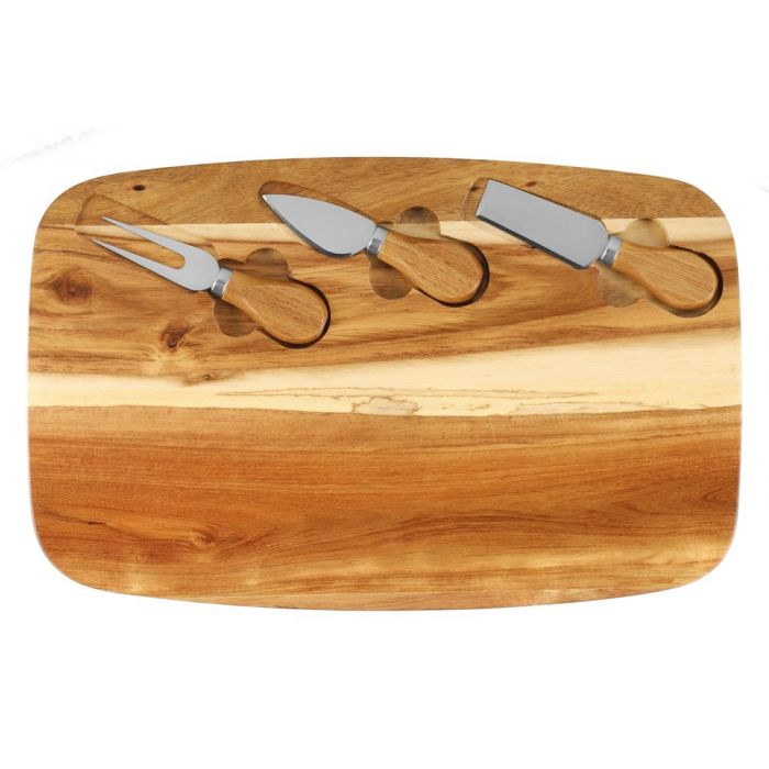 Maku siera dēlis un siera pieder.,4 gab.,36x23 cm