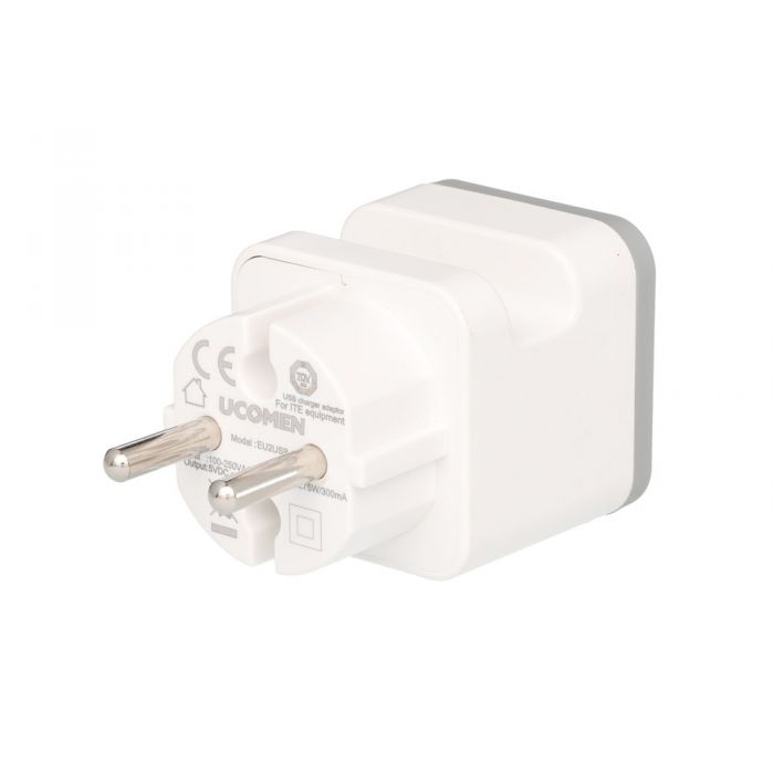 Tarmo USB lādētājs ar 2 ligzdām - Image 2