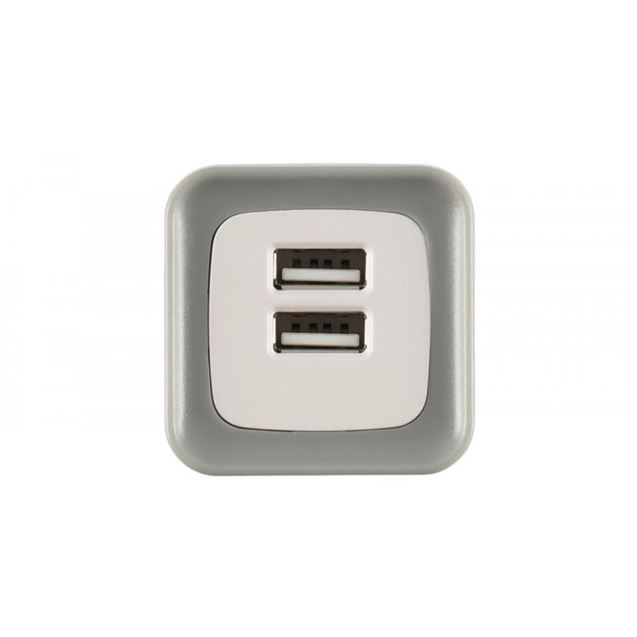 Tarmo USB lādētājs ar 2 ligzdām - Image 3