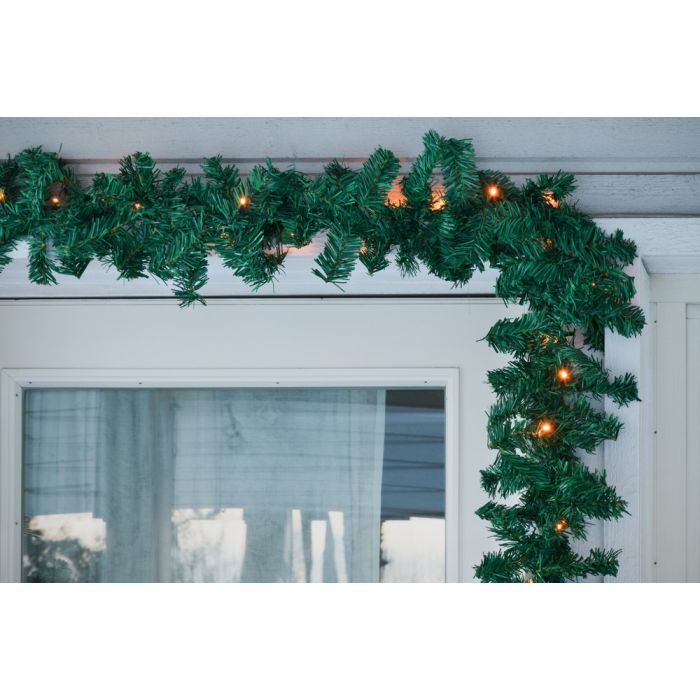 Finnlumor ziemassvētku vītne 80LED 5 m - Image 2