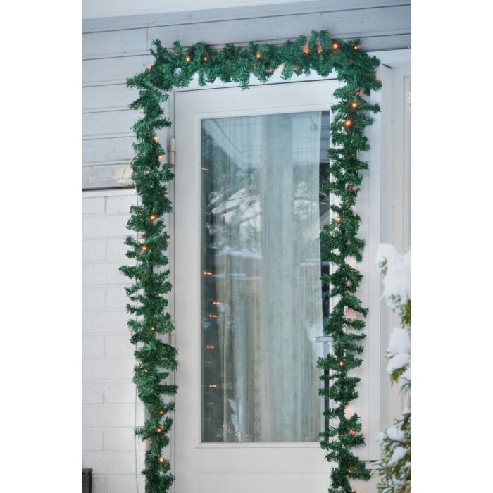 Finnlumor ziemassvētku vītne 80LED 5 m - Image 3