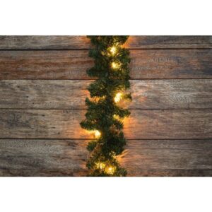 Finnlumor ziemassvētku vītne 80LED 5 m