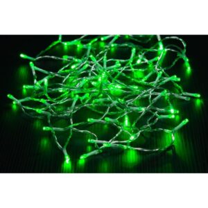 Finnlumor gaismas virtene 80LED/7.9m zaļa IP44