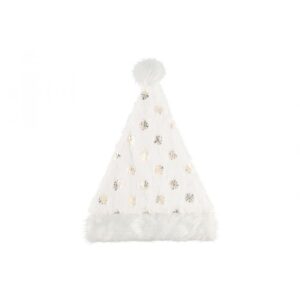Winteria Ziemassvētku cepure,balta