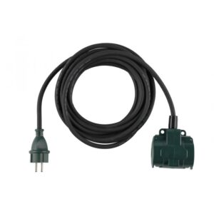 Tarmo pagarinātājs 5m,2kontaktligz.,IP44