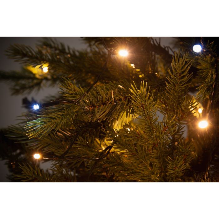 Finnlumor Ziemassvētku eglītes lampiņu kompl.,360LED - Image 2