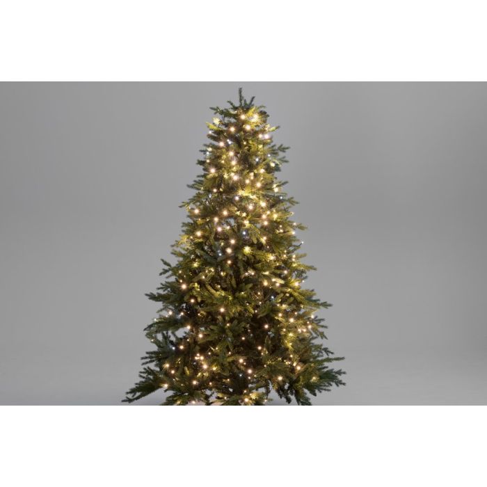 Finnlumor Ziemassvētku eglītes lampiņu kompl.,360LED