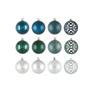 Winteria eglīšu bumbas 6cm 12gb,3kr.