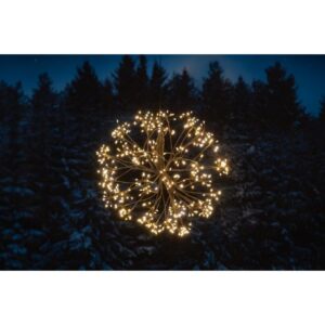 Finnlumor gaismas bumba 480mikro-LED silti balta