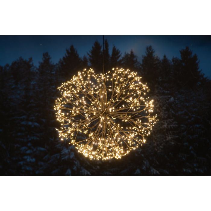 Finnlumor gaismas bumba 1080 mikro-LED silti balta