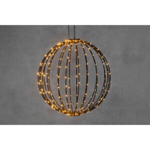 Finnlumor gaismas bumba  50cm 264LED dzintara krāsā
