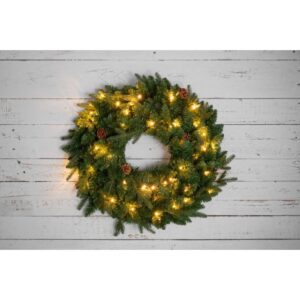 Finnlumor dekor.vainags,D60cm,35 LED gaism.