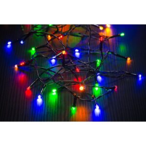 Finnlumor gaismas virtene 80LED/7.9m  krāsaina IP44