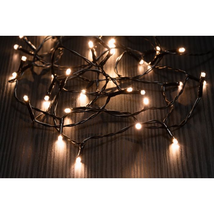 Finnlumor gaismas virtene 360LED/36m silti balta IP44