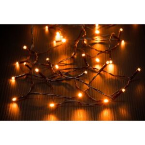 Finnlumor gaismas virtene 120LED/12m dzintara IP44