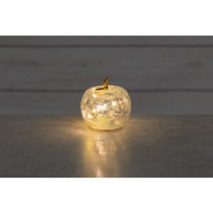 Finnlumor LED ābols 7,5 cm, caurspīdīgs