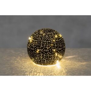 Finnlumor 3D LED dekor. stikla bumba12 cm