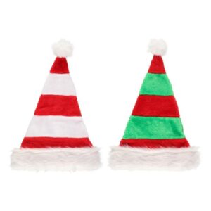 Winteria Ziemassvētku cepure,svītr.,2 krāsas