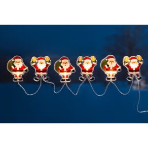 Finnlumor loga uzlīme-Ziemassvētku vecīši,6gb.ar gaism.