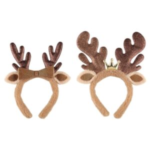 Winteria galvas rotājums-ziemeļbrieža ragi,2veidi