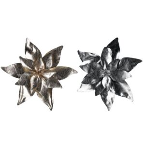 Winteria dekoratīvās puansetijas ar turēt.,30 cm