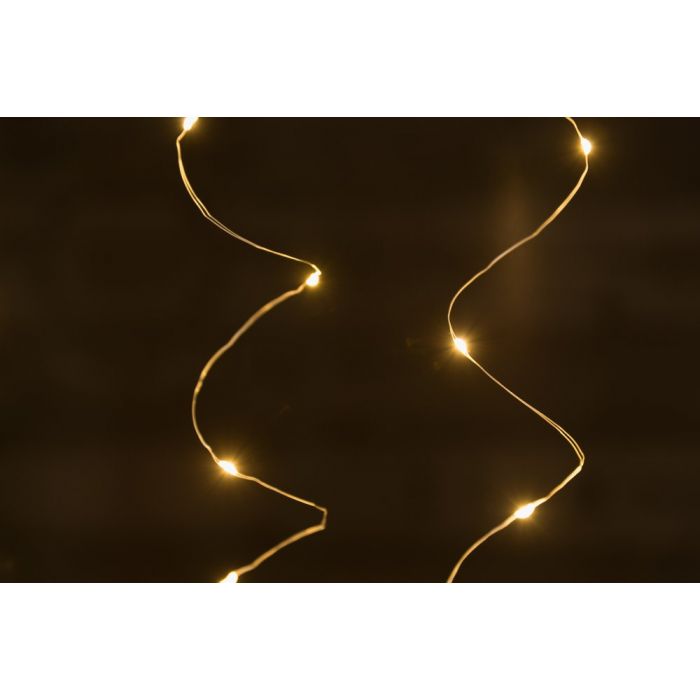 Finnlumor Gaismas aizskars 400LED/20x2m, silti balta - Image 3