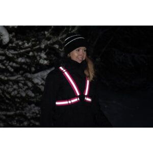 Atom atstarojoša josta - regulējama/rozā