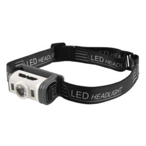 Atom galvas lukturis baltsr 100lm,ar akum.