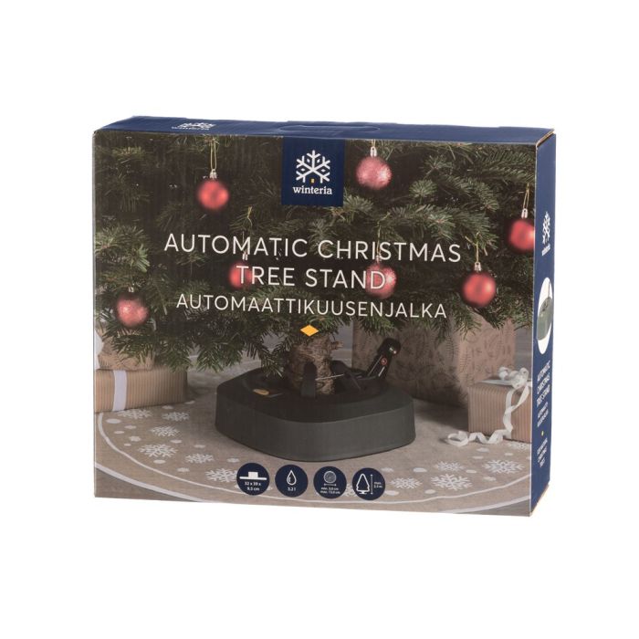 Winteria Ziemassvētku eglītes statīvs ar autom. pievilkš. - Image 2