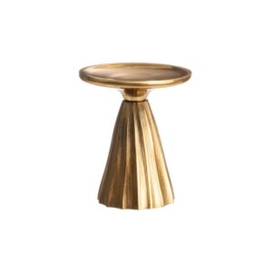 Fanni K svečturis Halti,zelta,9.5cm