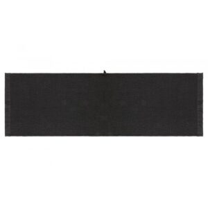 Rento Saunas dvielis melni pelēks 60x160cm