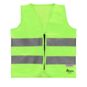 Atom atstar.veste ar rāvējsl. bērniem 3M,zaļa,L