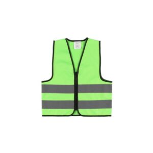 Atom atstar.veste ar rāvējsl. bērniem,zaļa,S