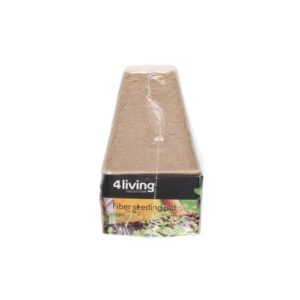 Kūdras podiņi 8x8cm 10 gab.