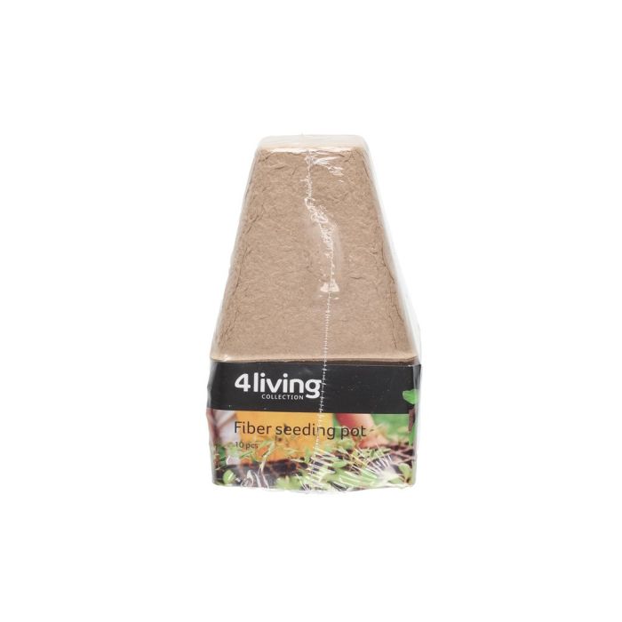 Kūdras podiņi 8x8cm 10 gab.