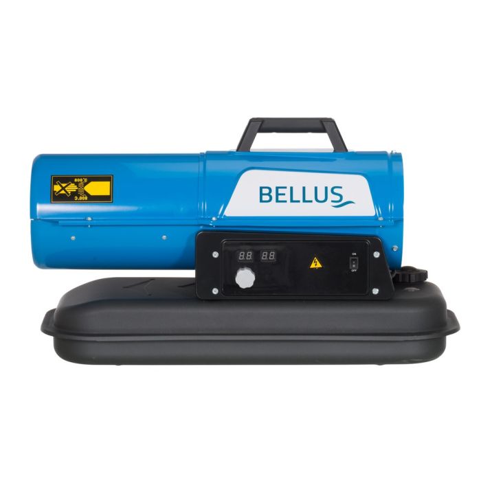 Bellus industr.dīzeļdegvielas/petrolejas sildītājs,20kw - Image 3