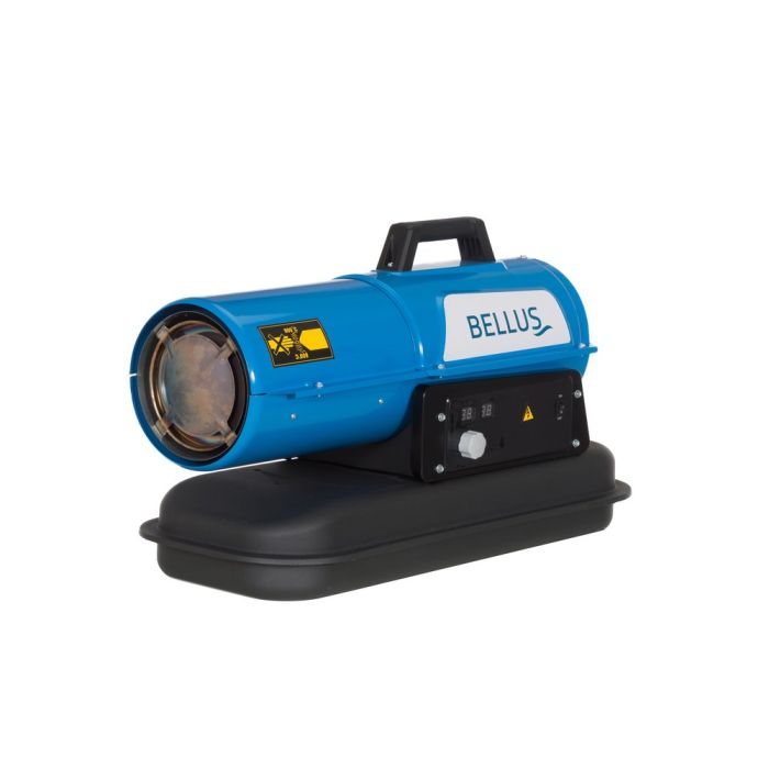 Bellus industr.dīzeļdegvielas/petrolejas sildītājs,20kw