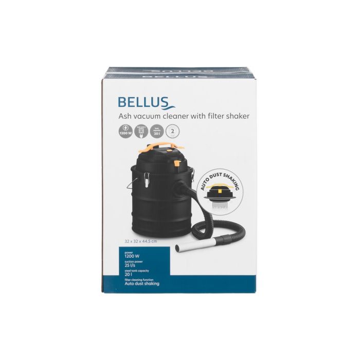 Bellus pelnu putekļsūcējs ar filtra tīrītāju 20 L - Image 3