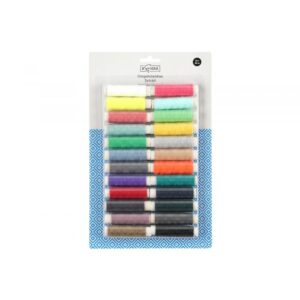 Kehra Diega spolīšu komplekts, 24 gab.