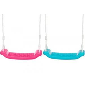 Play šūpoles bērnu, rozā/zilas