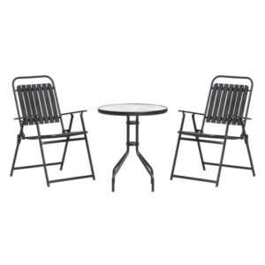 4Living Balkona mēbeļu kompl. ELIA 3-daļ.