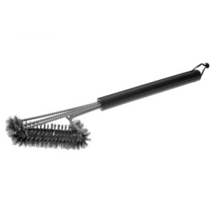 Mustang grila tīrīšanas birste ar garu rokturi