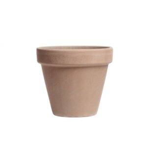 Puķupods Vulcano,māla,25cm