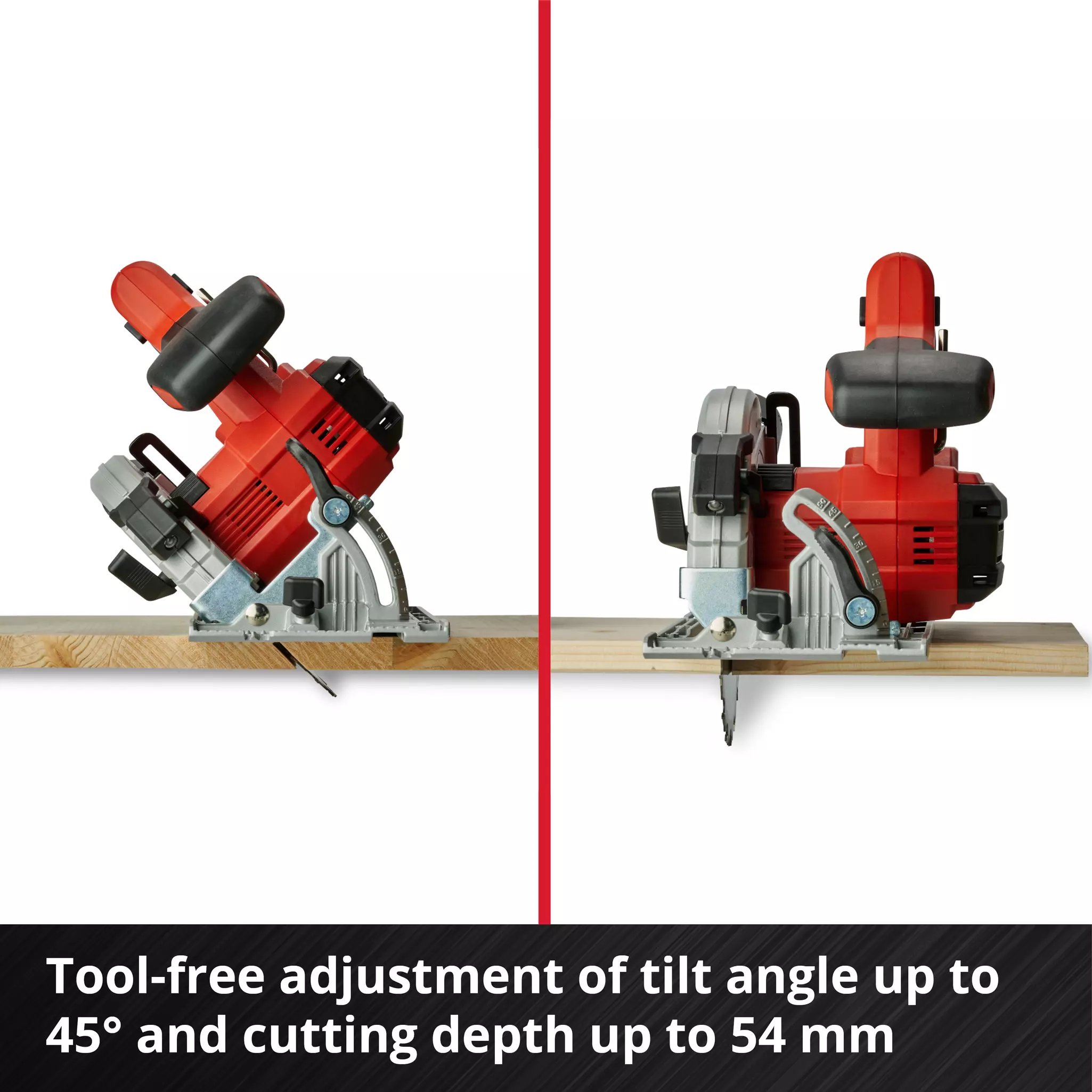 Einhell Akumulatora ripzāģis TE-CS 18/165 Li Solo - Image 7