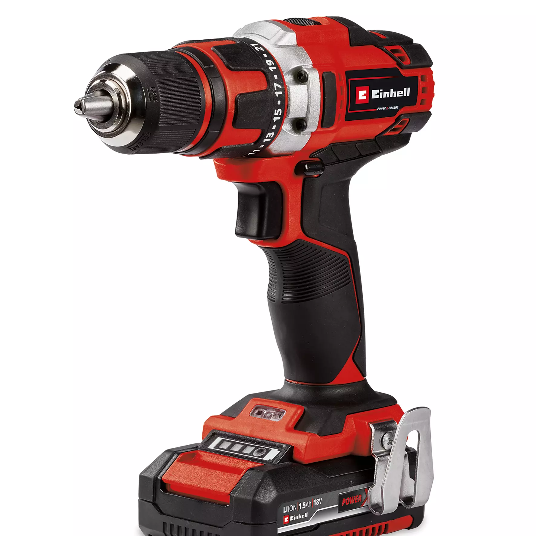 Einhell Akumulatora urbjmašīna TE-CD 18/40-1 Li - Image 3